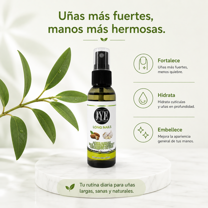 Aceite Long Nails Fortalecedor JYE 60 ml