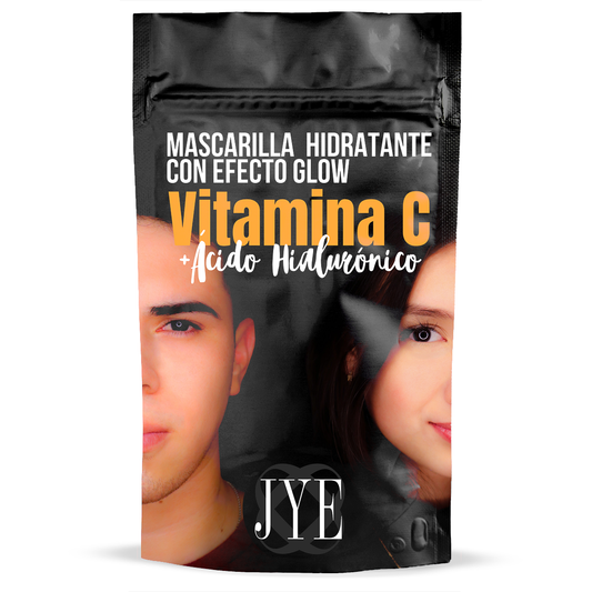 Mascarilla Hidratante con Efecto GLOW