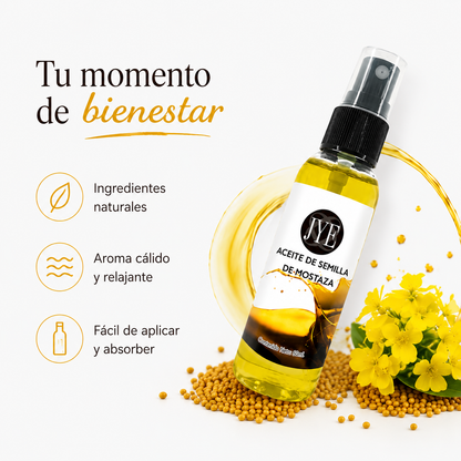 Aceite de Semilla de Mostaza 60 ml