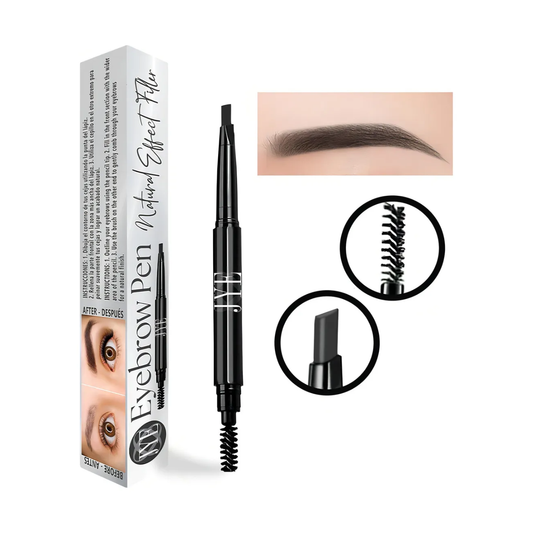 Lápiz Pincel con Cepillo - Delineador de Ceja