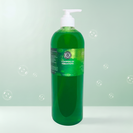 Shampoo de Bergamota Natural: Litro