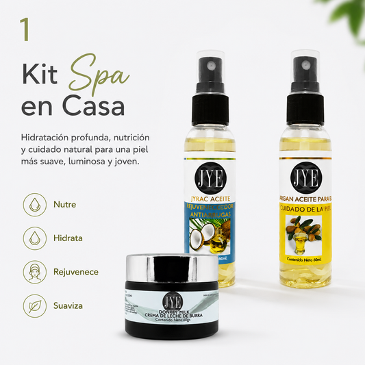 Kit Spa en Casa