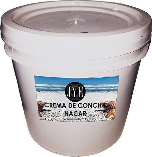 Crema Concha Nacar: Granel