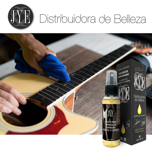 Aceite Limpiador para Guitarra