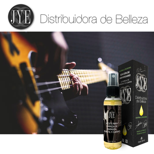 Aceite Limpiador de Guitarra: Bidón