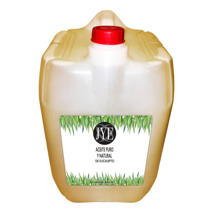 Aceite Puro y Natural de Eucalipto: Bidón