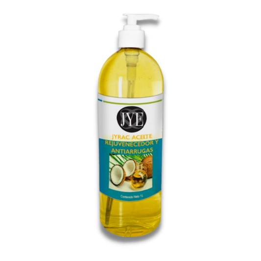 JYRAC: Aceite Rejuvenecedor y Antiarrugas: Litro
