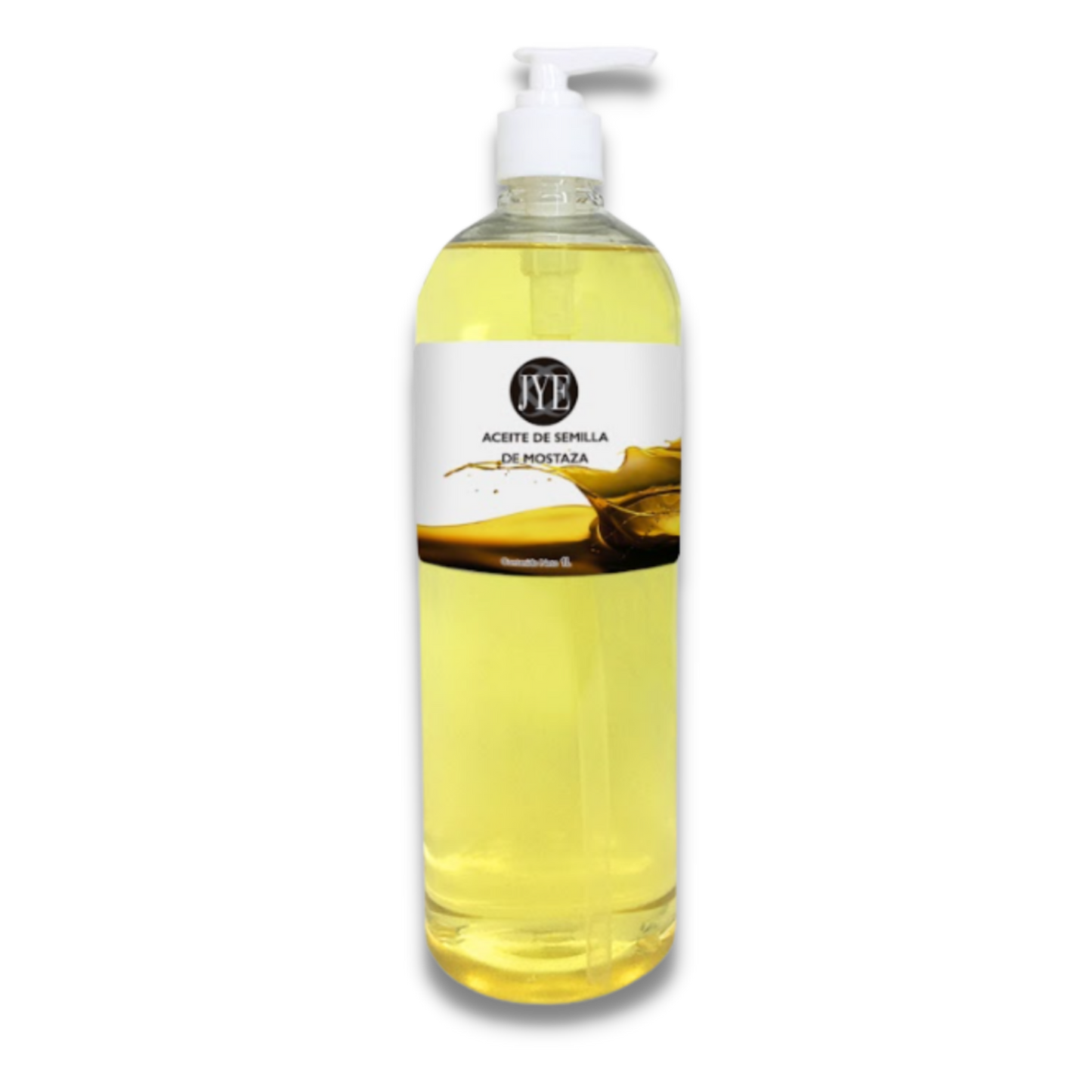 Aceite de Semilla de Mostaza: Litro