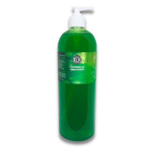 Shampoo de Bergamota Natural: Litro