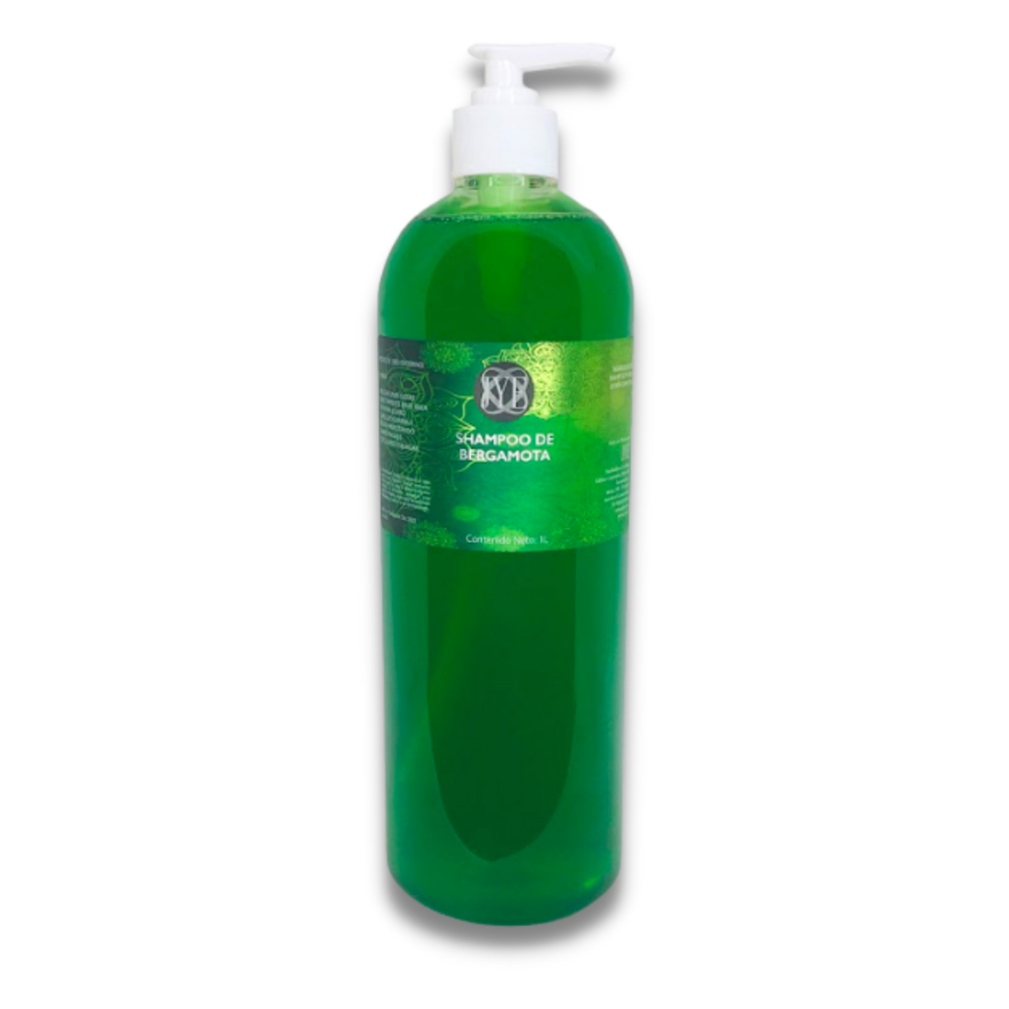 Shampoo de Bergamota Natural: Litro