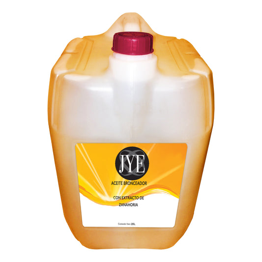 Aceite Bronceador con Extracto de Zanahoria: Bidón