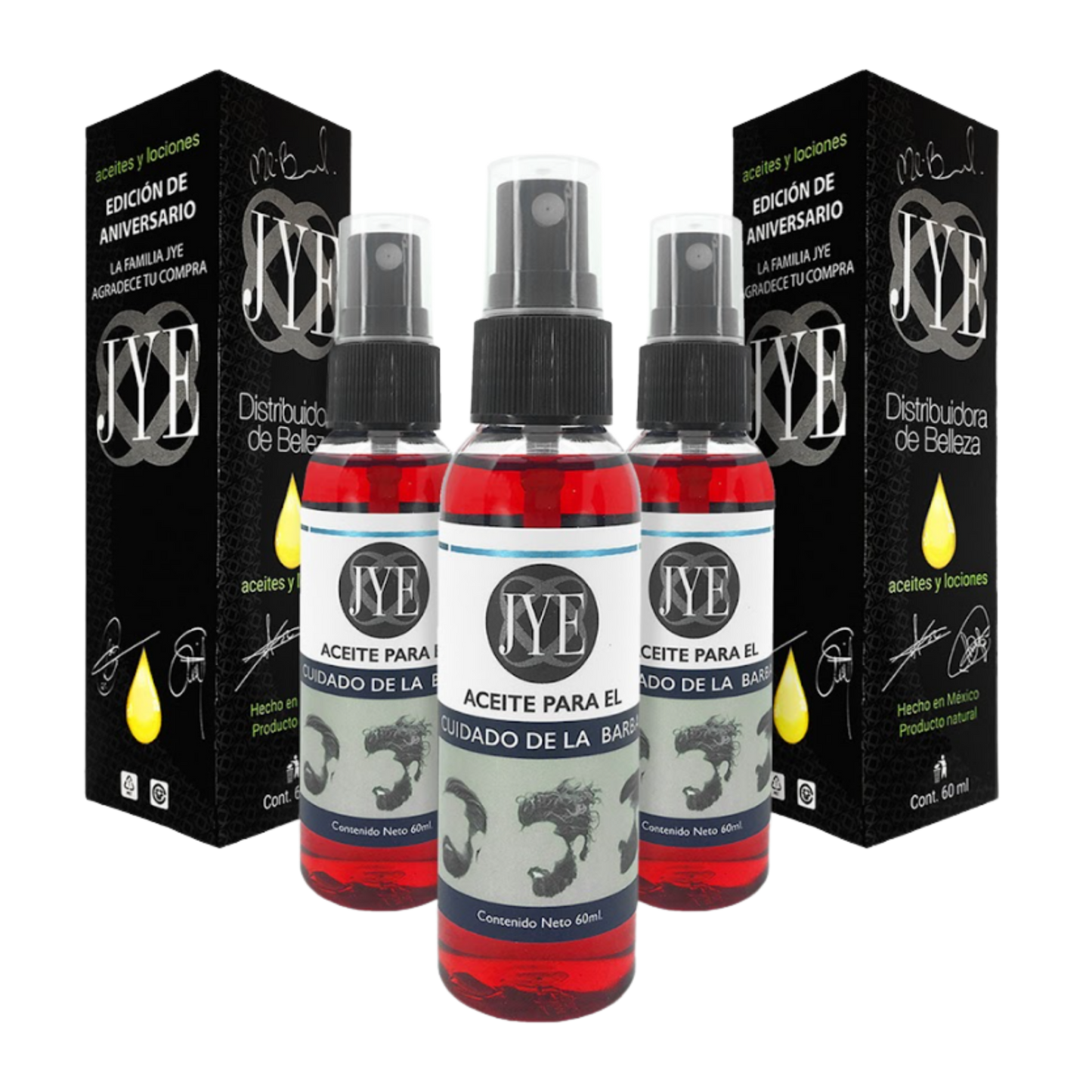 Aceite para el Cuidado de la Barba