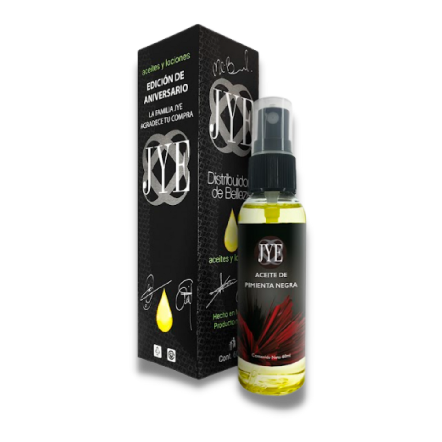 Aceite de Pimienta Negra